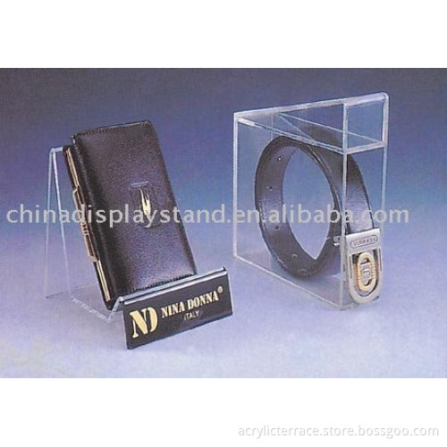 acrylic purse display
